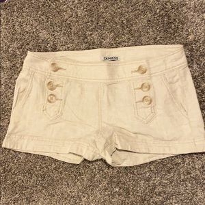 Express dress shorts